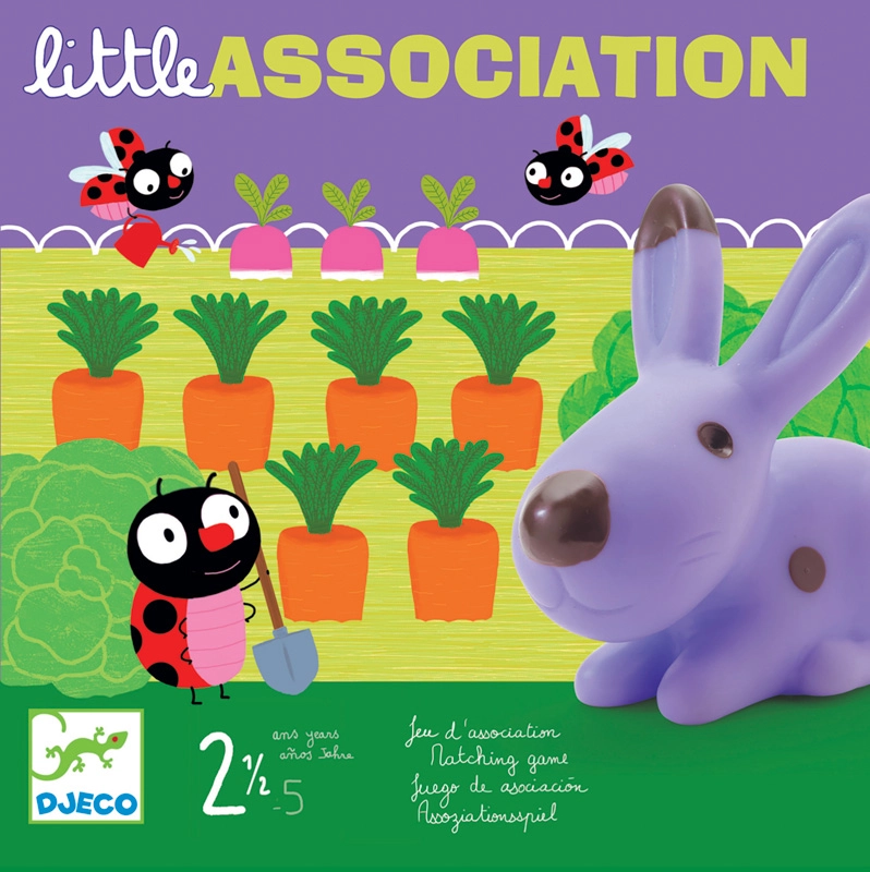 Djeco little association games for kids