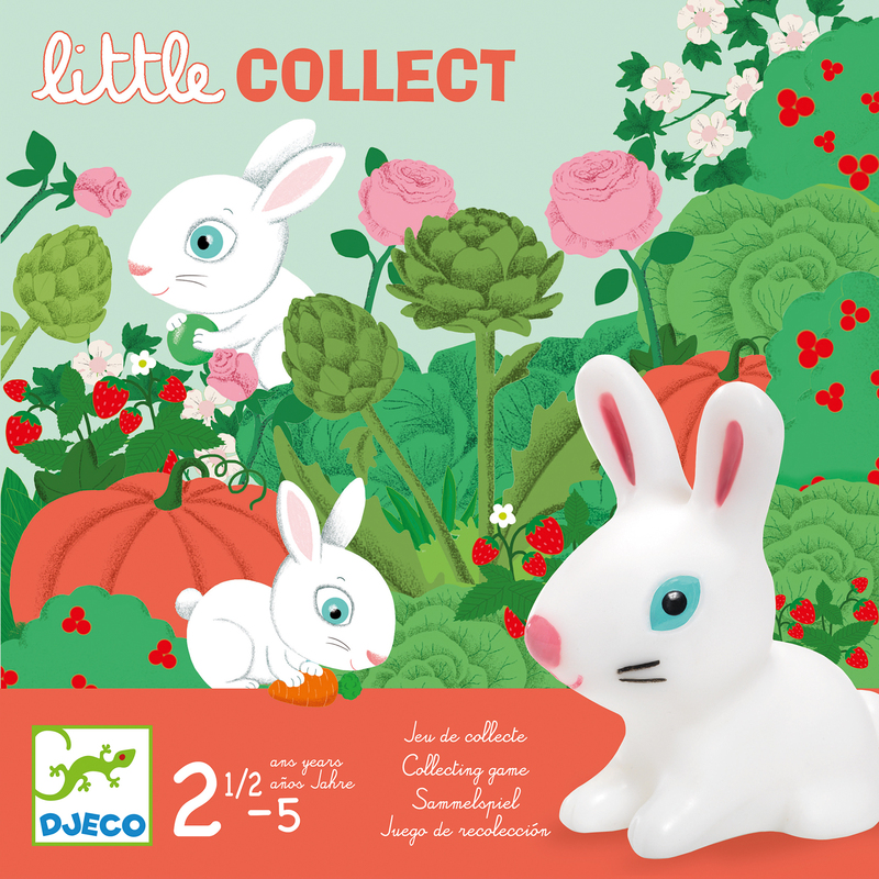rabbit collecting carrots game
