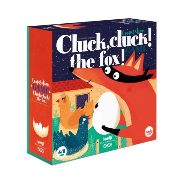 Londji Cooperative Game - Cluck, Cluck! The Fox!