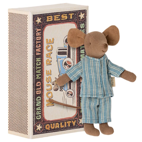 Maileg - Mouse Big Brother Brown in box