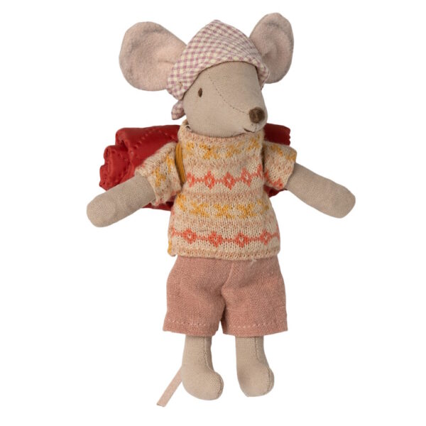 Maileg - Hiker Mouse Big Sister 2023