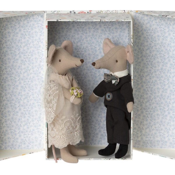 Maileg - Mice Wedding Couple in Box