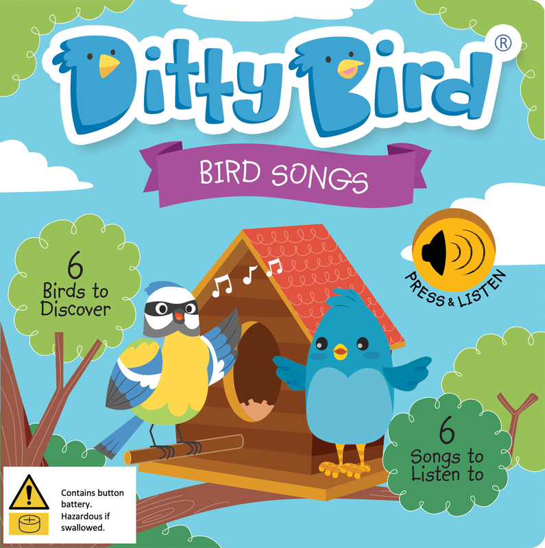 Ditty Bird Bird Songs Board Books children books baby books