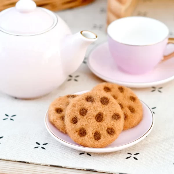 Tara Treasures - Felt Cookies (Set of 3)