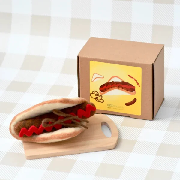 Tara Treasures - Felt Snag Sausage Sizzle Set