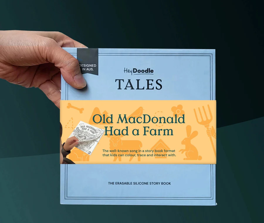 HeyDoodle - Tales - Old MacDonald Had a Farm