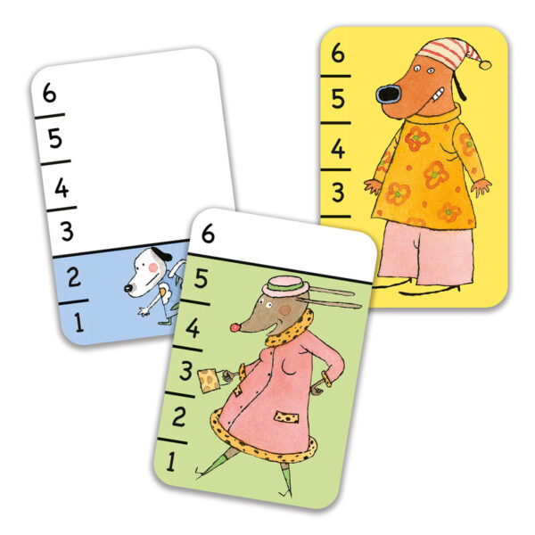 Djeco - Bata-Waf Card Game