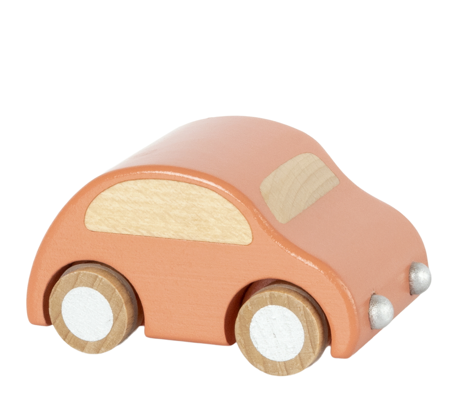 Maileg - Wooden Car Coral