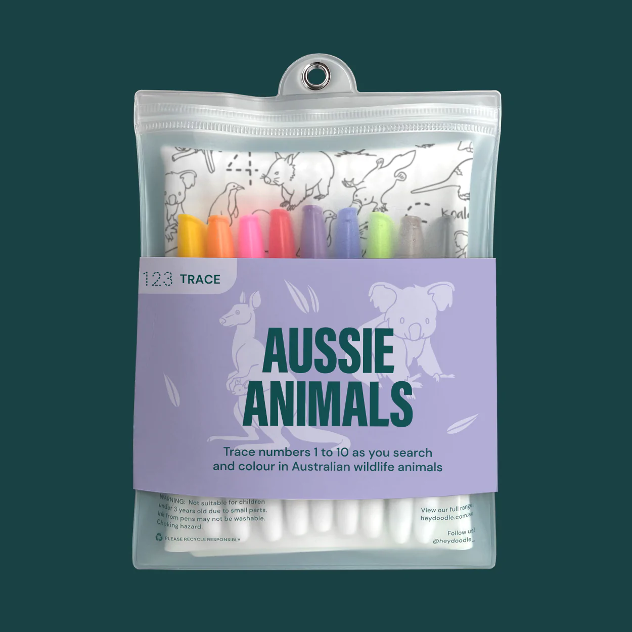 HeyDoodle - Aussie Animals