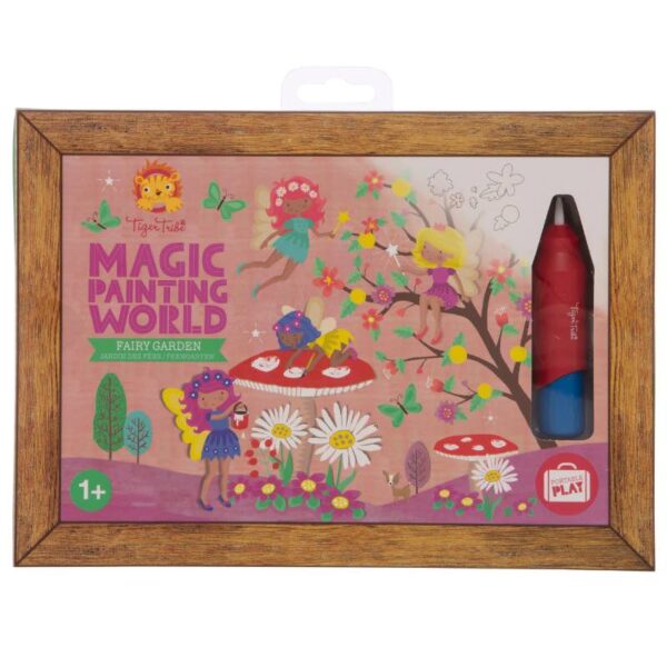 Tiger Tribe - Magic Painting World - Fairy Garden