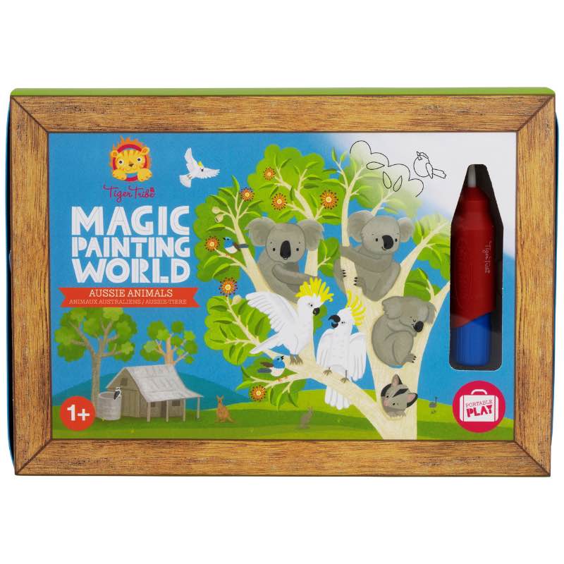 Tiger Tribe - Magic Painting World - Aussie Animals