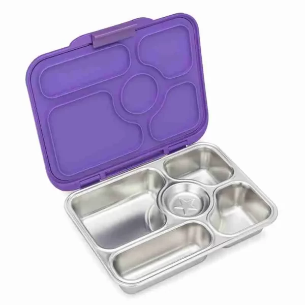 Yumbox Presto Stainless Steel Bento - Remy Lavender