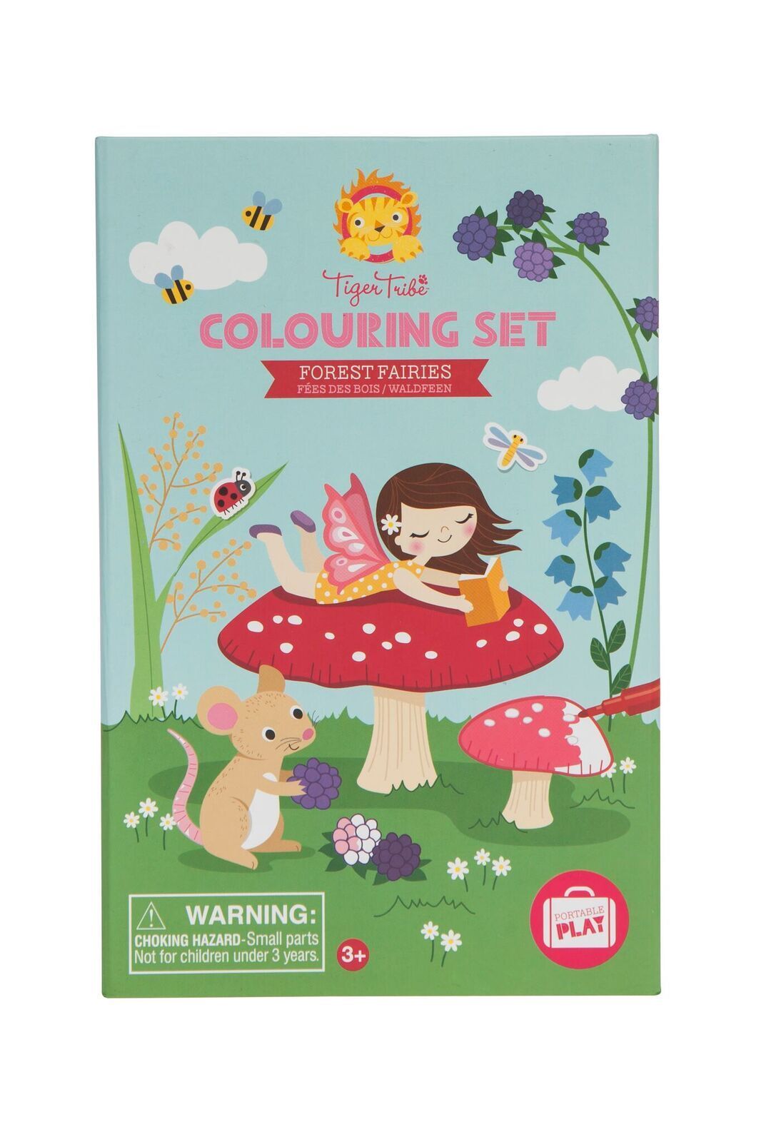 Tiger Tribe - Colouring Set - Forest Fairies