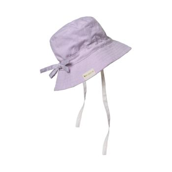 Fabelab - Bucket Hat - Lilac/ Natural - 0 - 12 mth