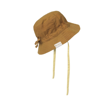 Fabelab - Bucket Hat - Ochre/Pale Yellow - 12 - 24 mth