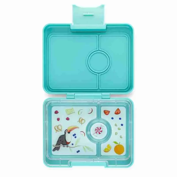 Yumbox Snack - Misty Aqua