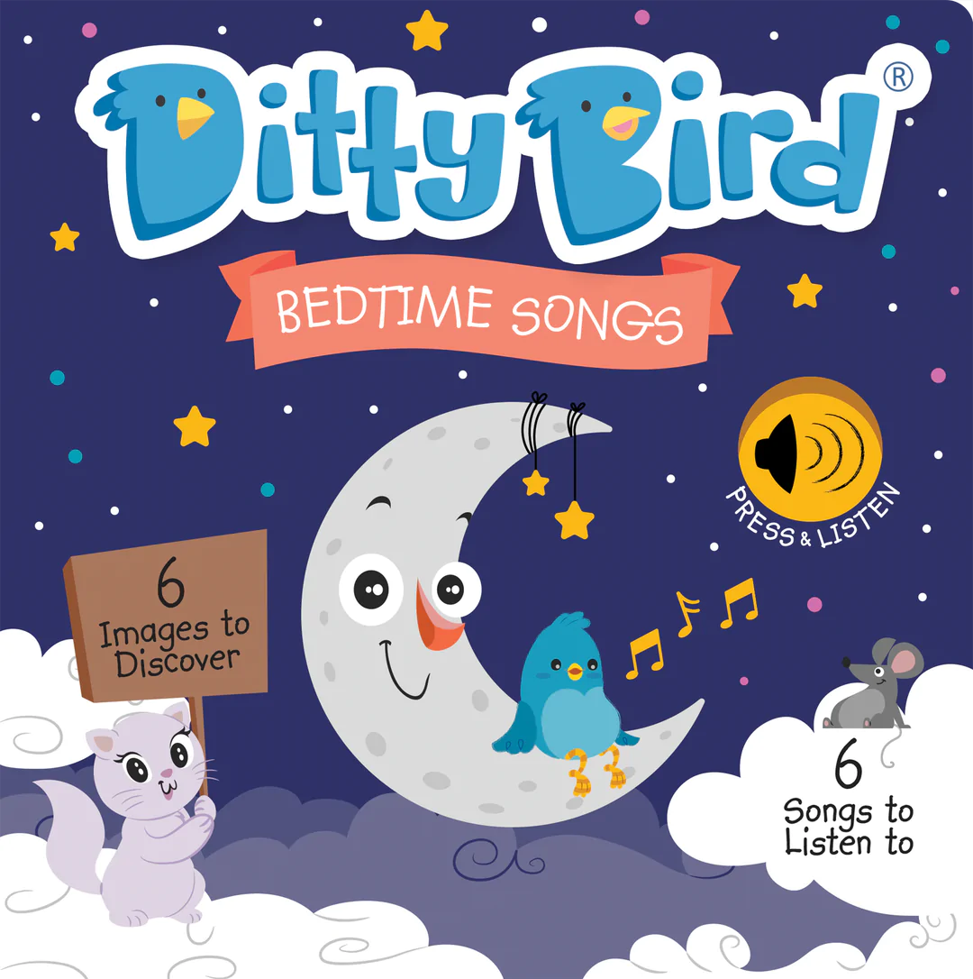Ditty Bird - Bedtime Songs Musical Book