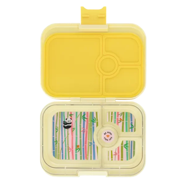 Yumbox Panino - Sunburst Yellow Panda