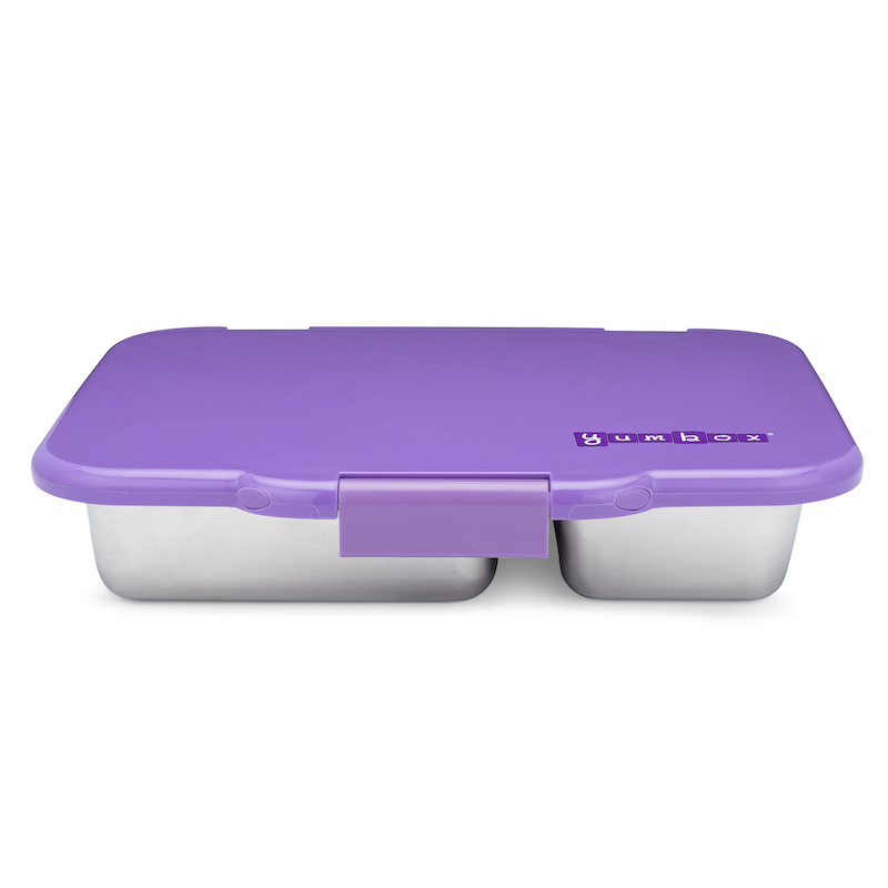 Yumbox Presto Stainless Steel Bento - Remy Lavender - Bambi Bunny Co