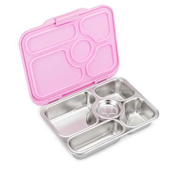 Yumbox Presto Stainless Steel Bento - Rose Pink