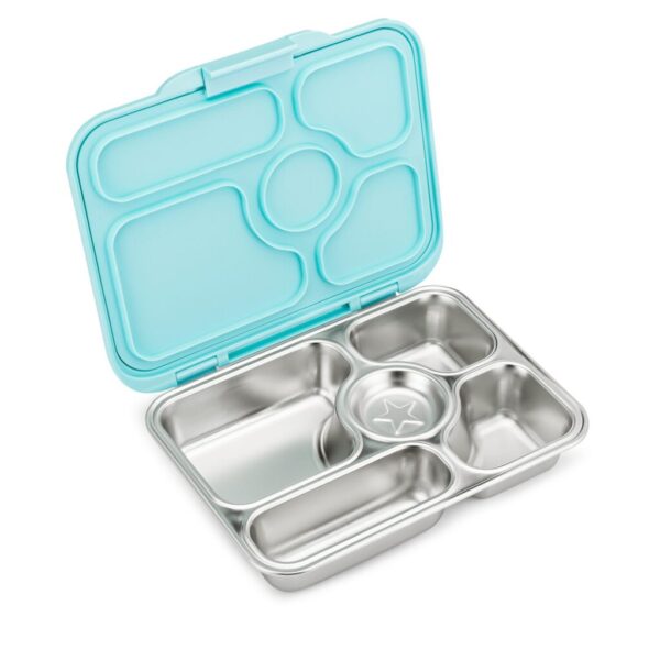 Yumbox Presto Stainless Steel Bento - Tulum Blue