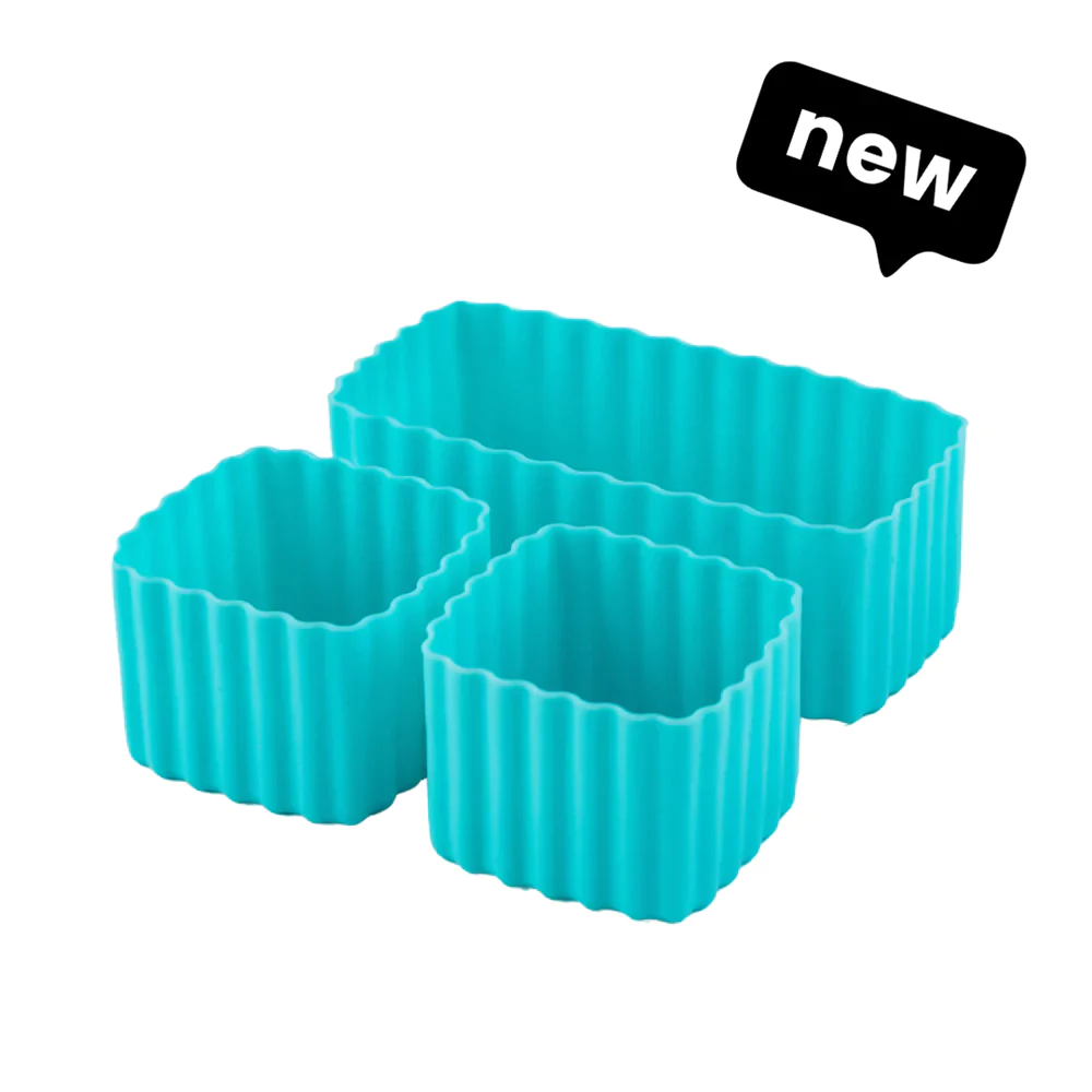 Little Lunch Box Co - Mixed Pack Bento Cups - Ice Berry