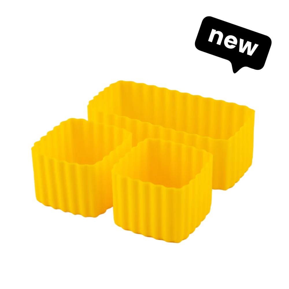 Little Lunch Box Co - Mixed Pack Bento Cups - Pineapple