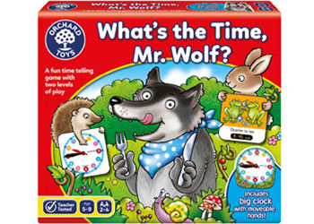 Orchard Game - What's the Time Mr Wolf?