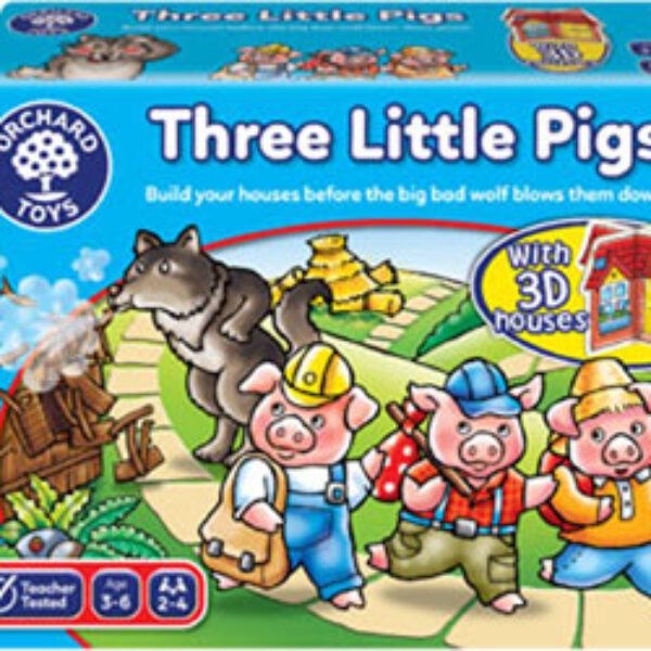 Orchard Game - Three Little Pigs