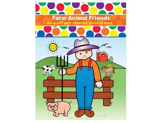 Do A Dot Art! Book Farm Animal Friends
