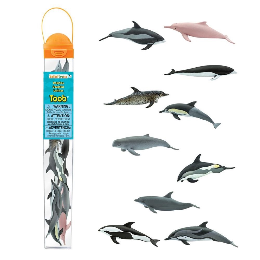 Safari Ltd Dolphins Toob