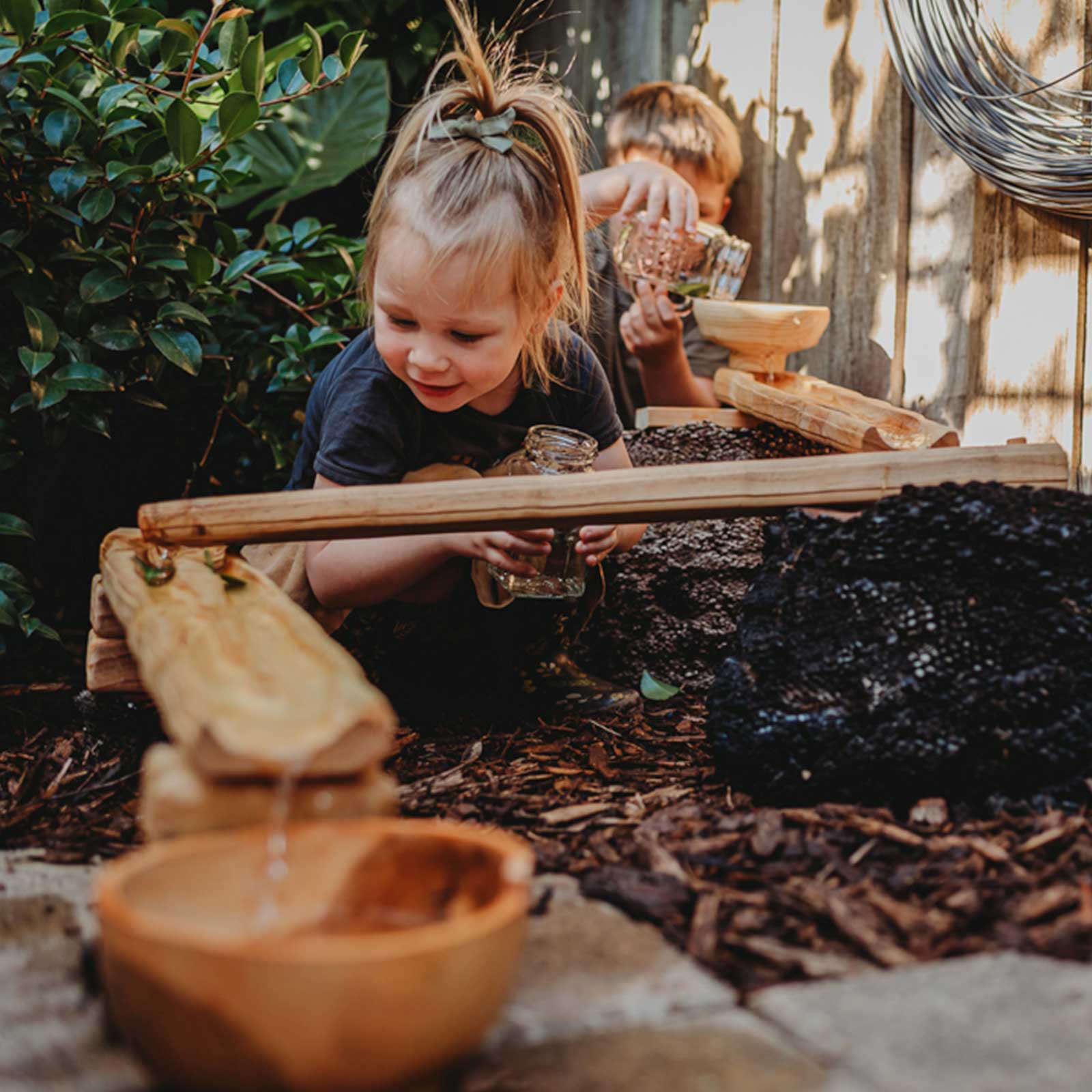 Explore Nook - Wooden Water Ways – Starter Family Set