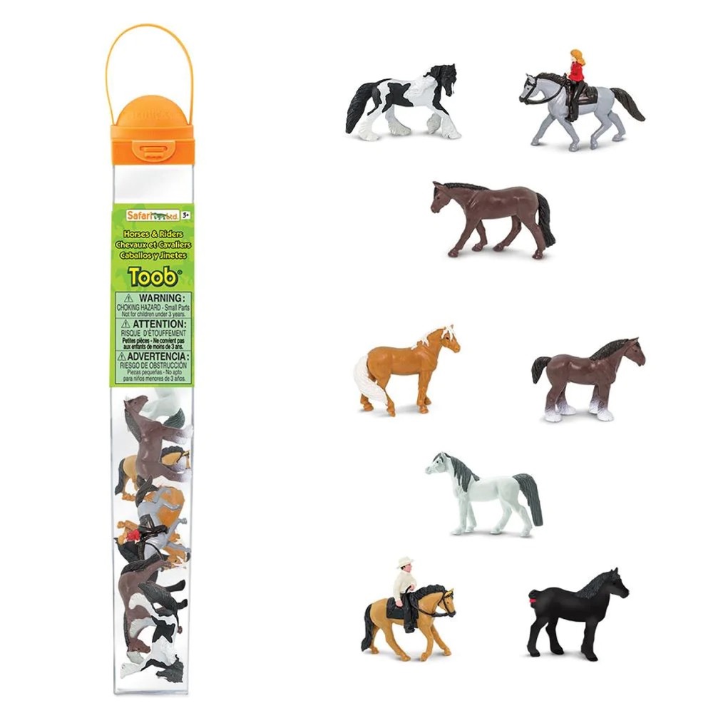 Safari Ltd Horses & Riders Toob