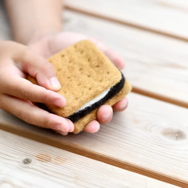 Tara Treasures Felt S'more