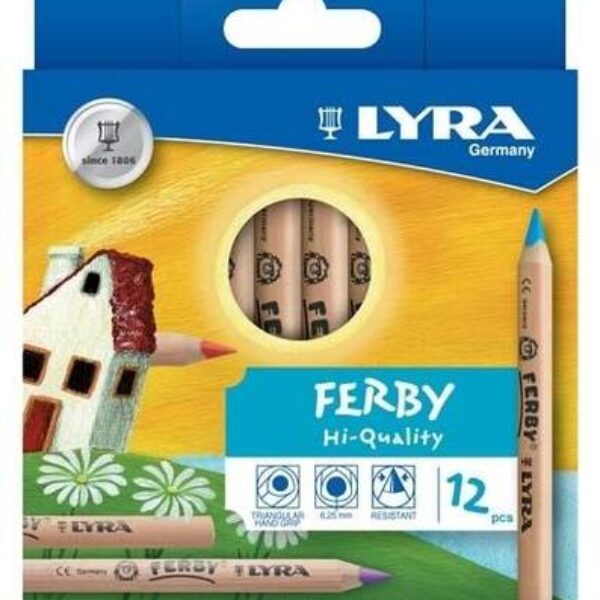 Lyra Pencils Ferby (short) Standard 12