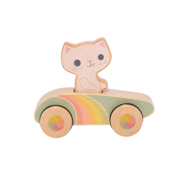 Tiger Tribe - Rainbow Roller - Cruisin' Kitty