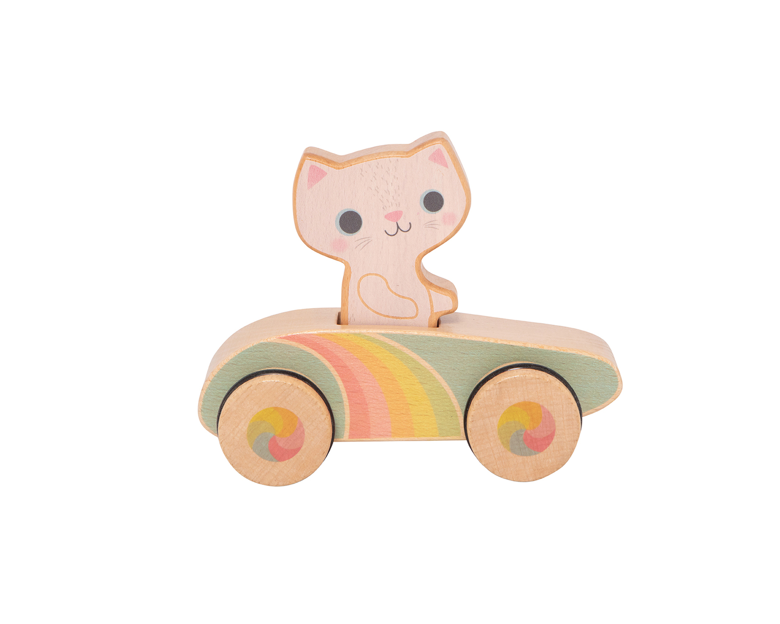 Tiger Tribe - Rainbow Roller - Cruisin' Kitty