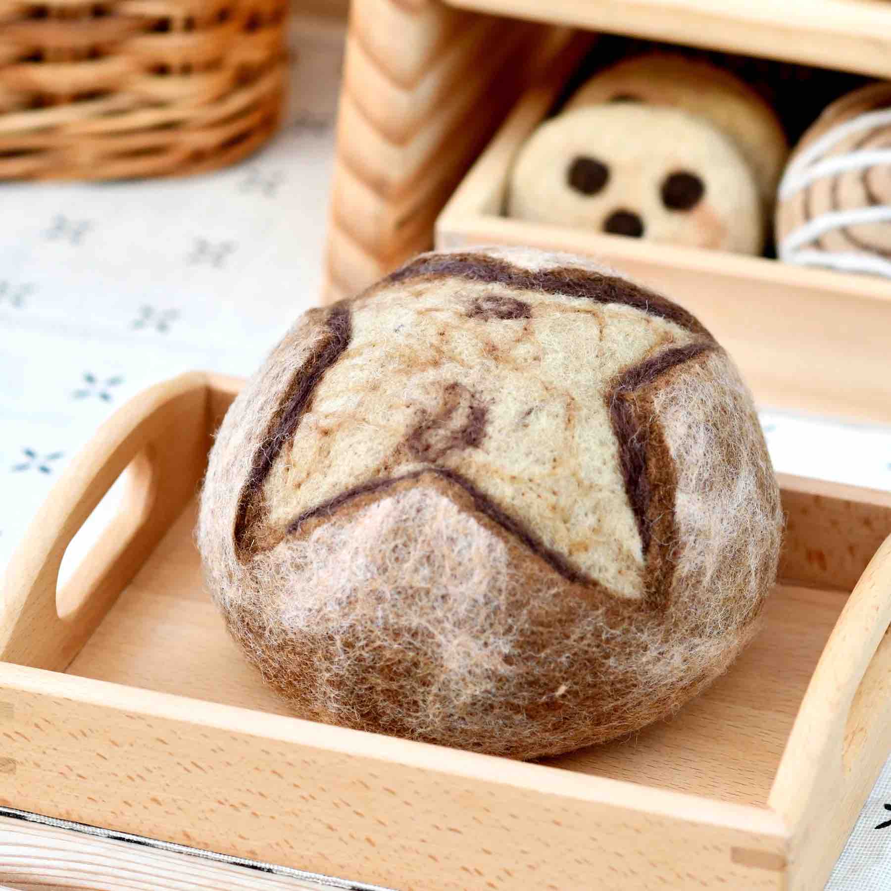 Tara Treasures - Felt Sourdough Bread