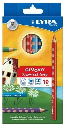 Lyra Pencils - Groove Colour 10
