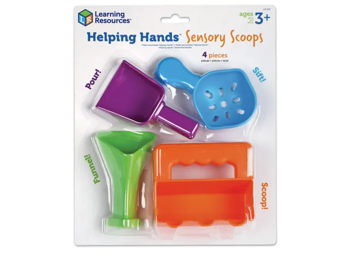 Learning Resources - Helping Hands Sensory Scoops