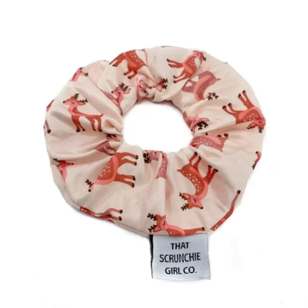 That Scrunchie Girl Co. - Oh Deer Scrunchie