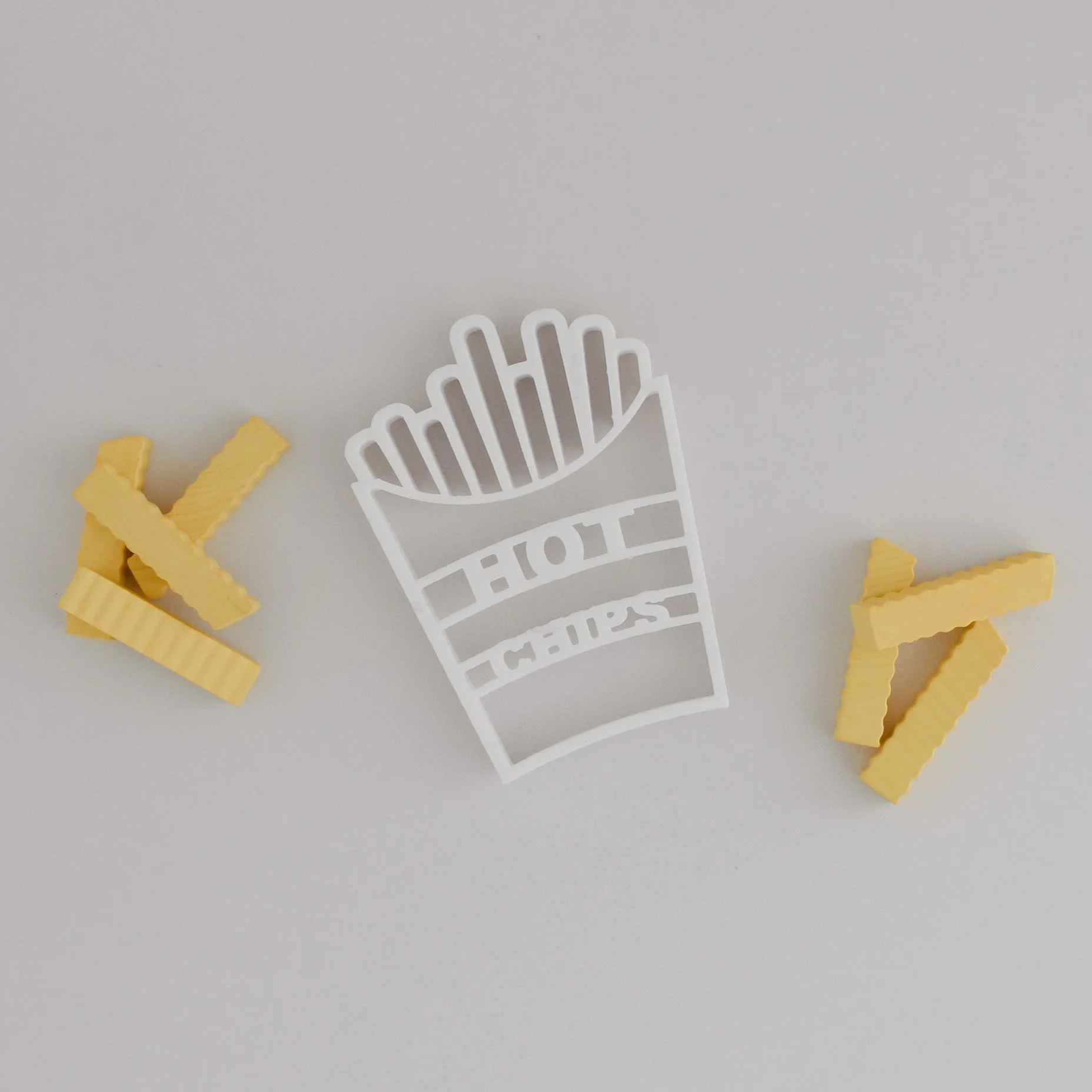 Beadie Bug Play - Hot Chips Bio Cutter