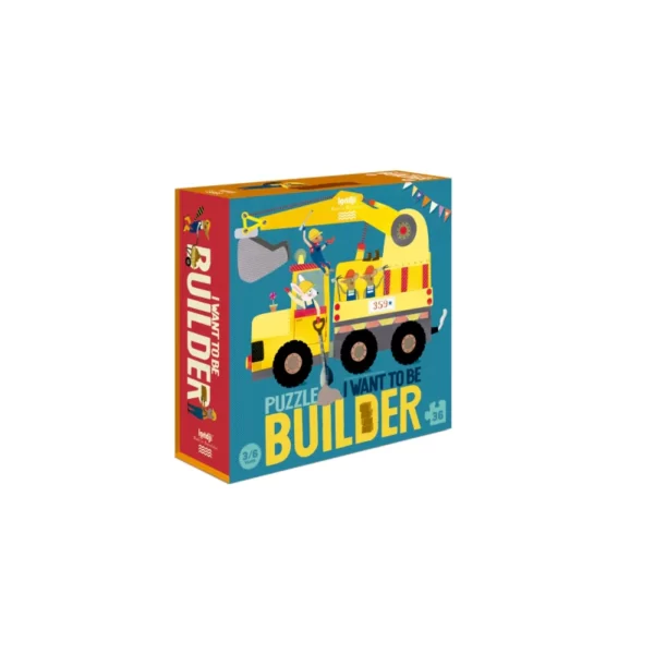 Londji Puzzle - I want to be a Builder