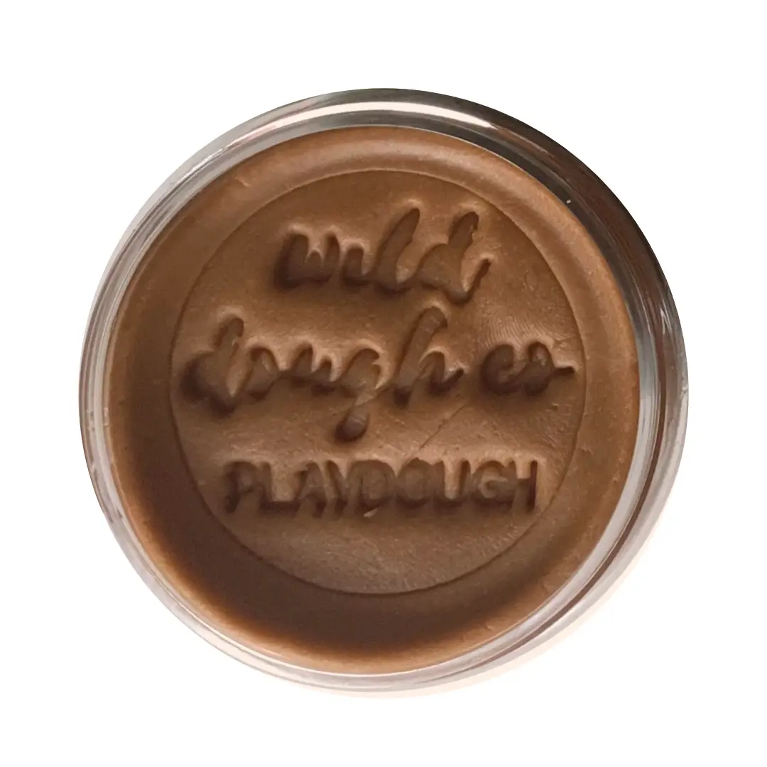 Wild Dough - Chocolate Brown Playdough