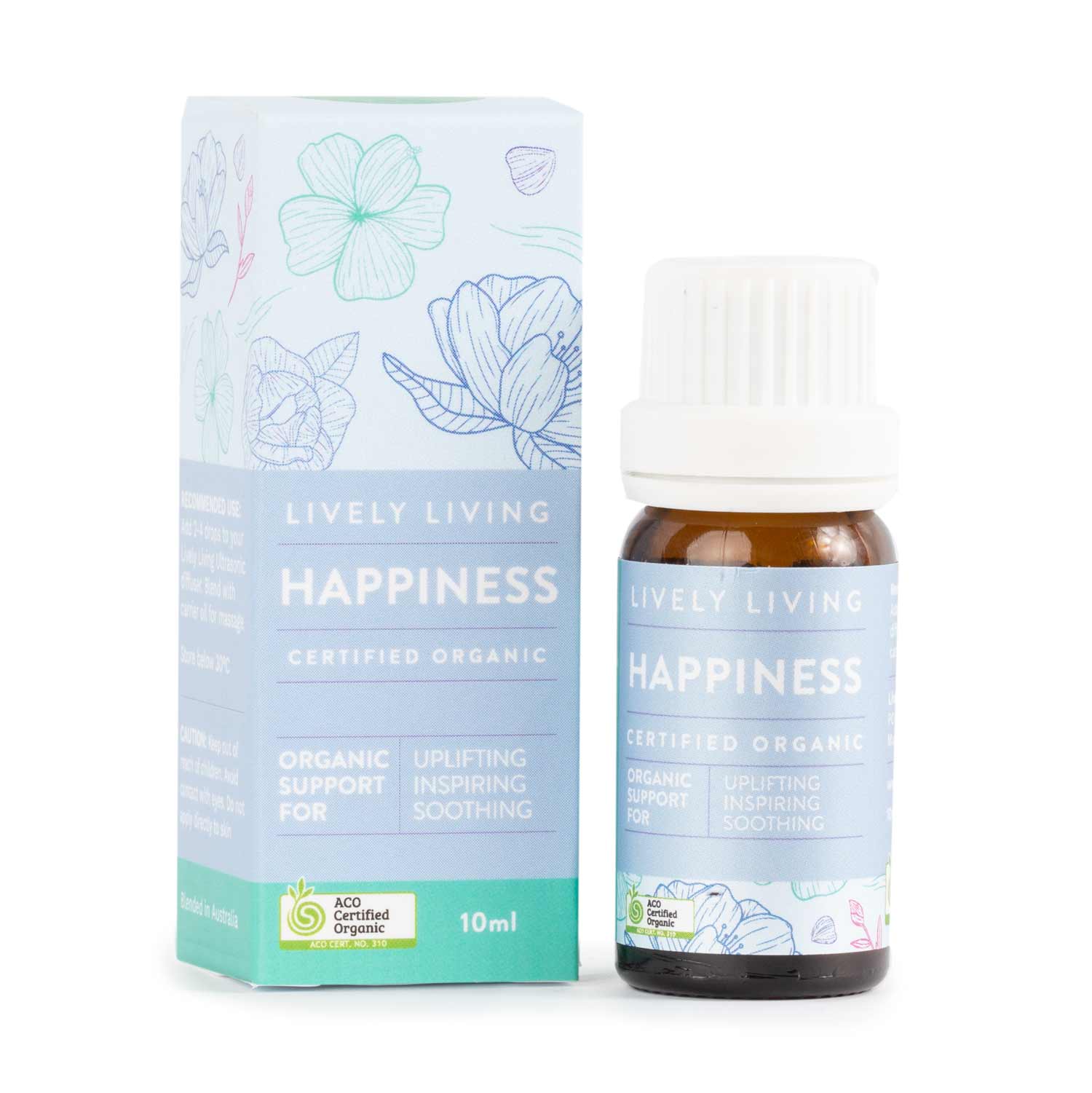 Lively Living - Happiness Organic 10ml