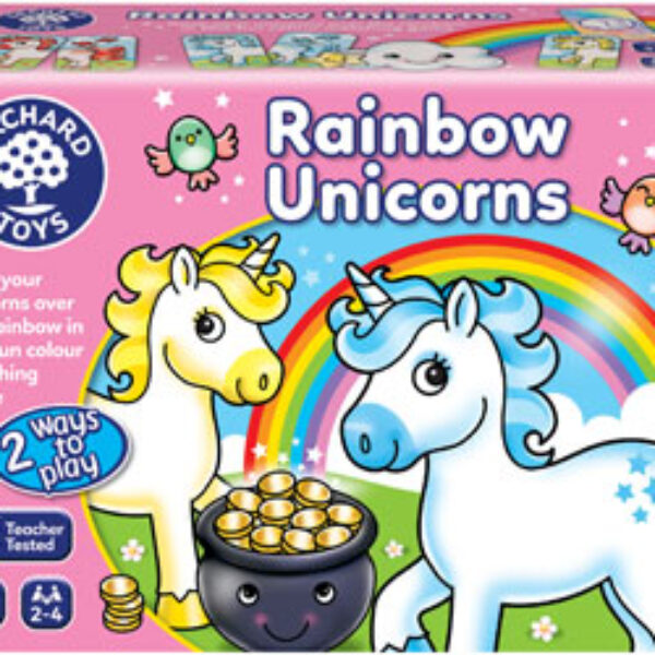 Orchard Game - Rainbow Unicorns