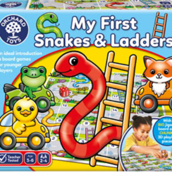 Orchard Game - My First Snakes And Ladders