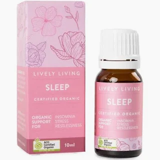 Lively Living - Sleep Organic 10ml