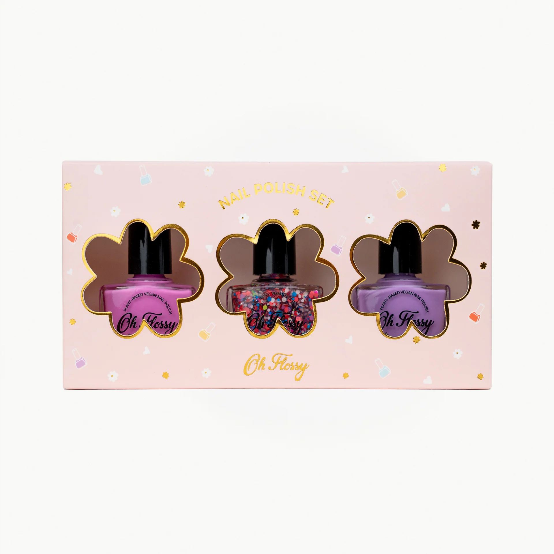 Oh Flossy Party Nail Polish Set