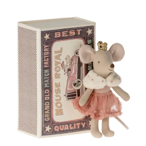 Maileg - Princess Mouse in Matchbox (2023)